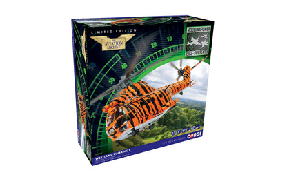 Westland Puma HC-1 NATO Tiger Meet Livery