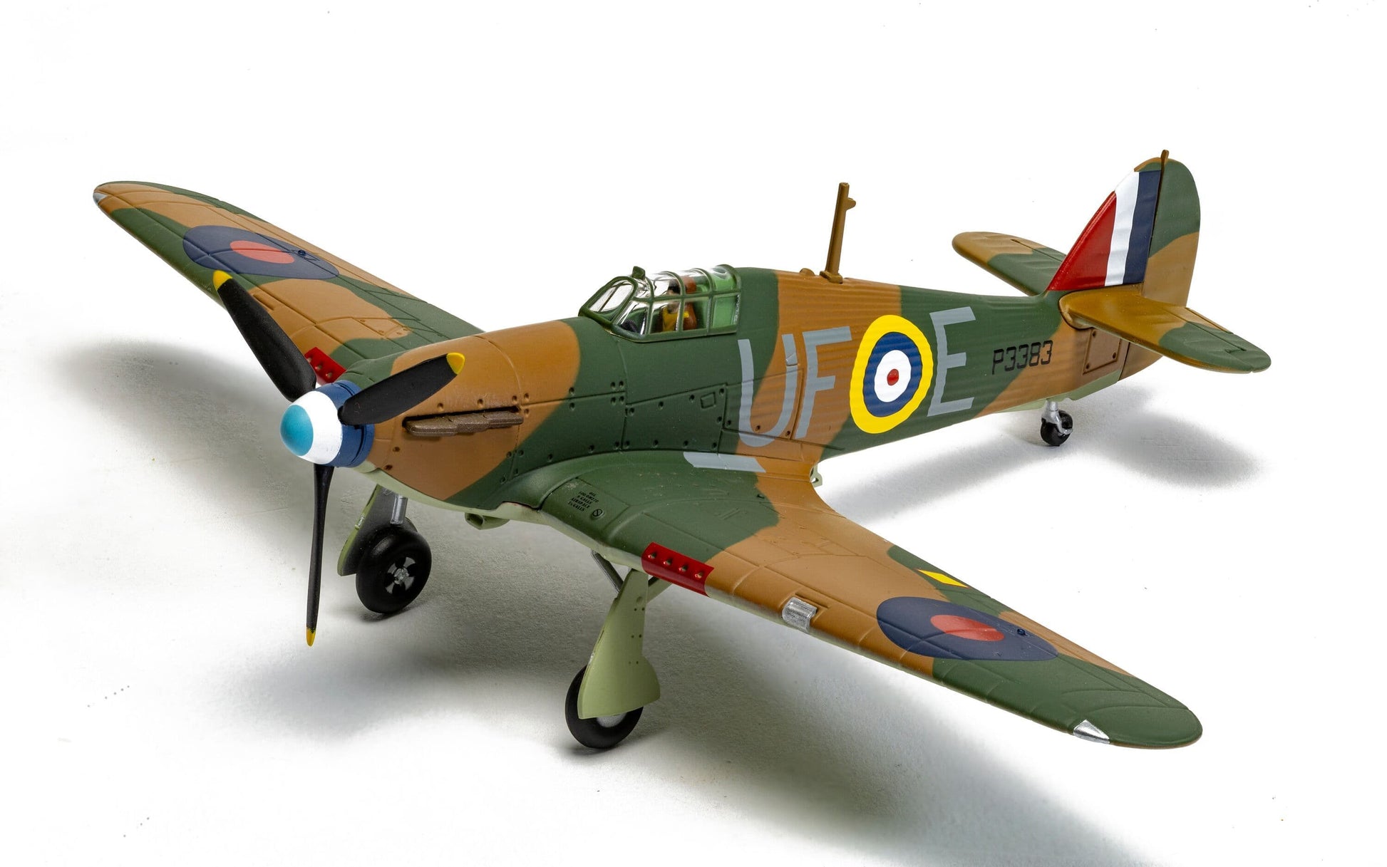 Hawker Hurricane Mk.I P/O 'Billy' Fiske Battle of Britain