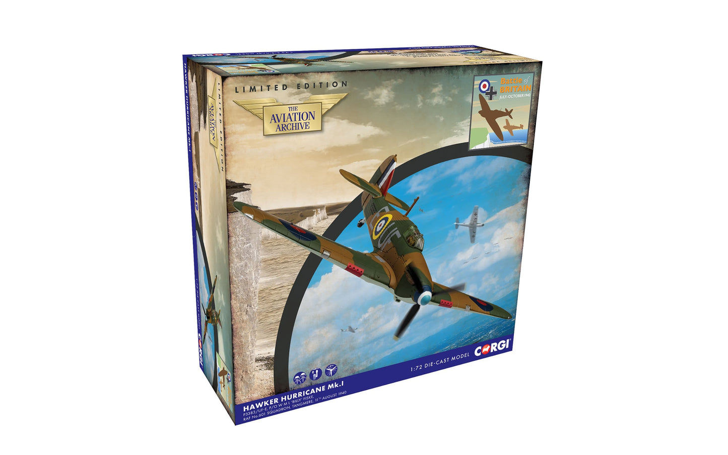 Hawker Hurricane Mk.I P/O 'Billy' Fiske Battle of Britain