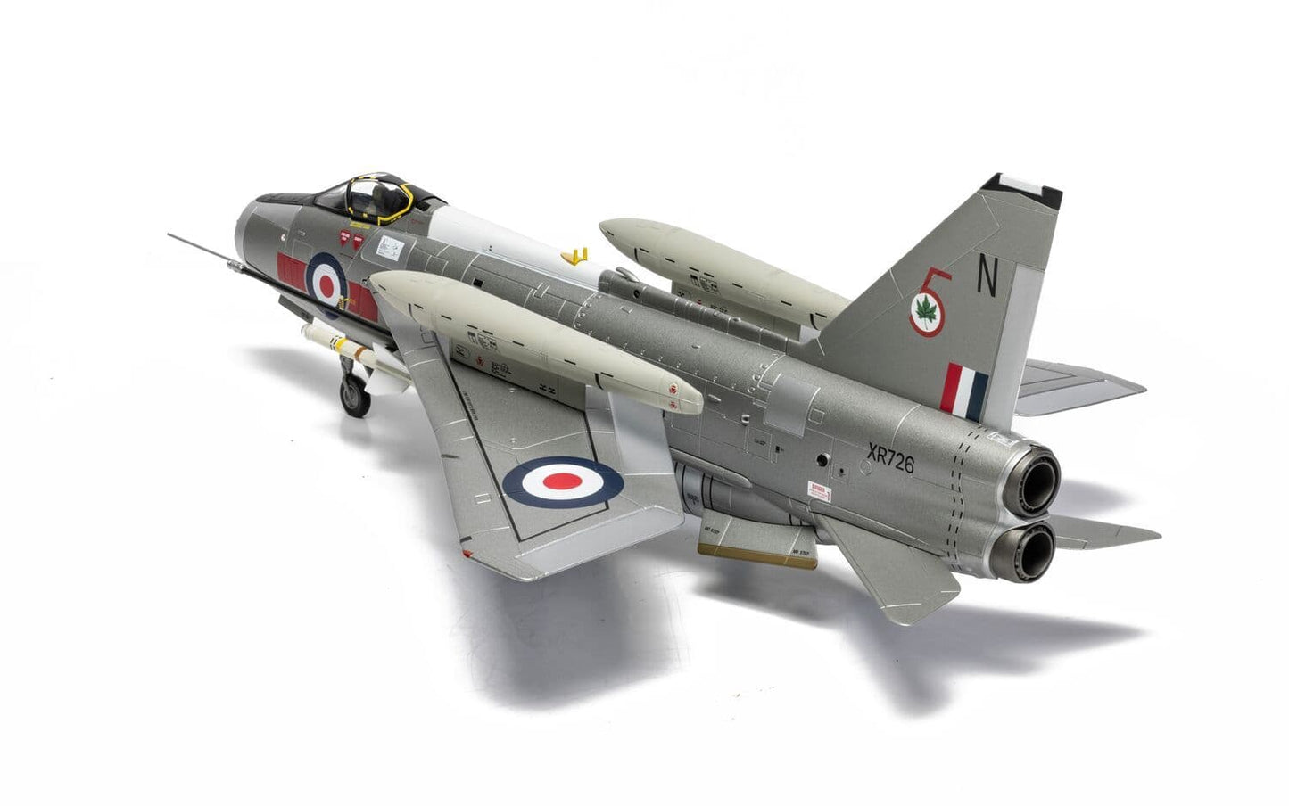 English Electric Lightning F.6 XR726/N RAF No.5 Squadron Binbrook Wing