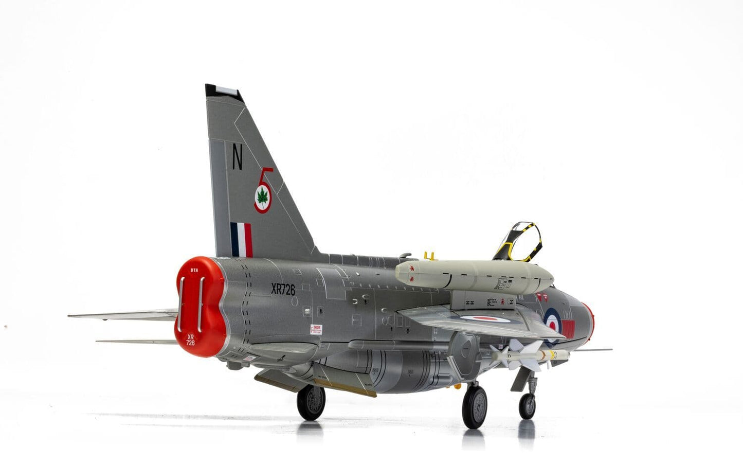 English Electric Lightning F.6 XR726/N RAF No.5 Squadron Binbrook Wing