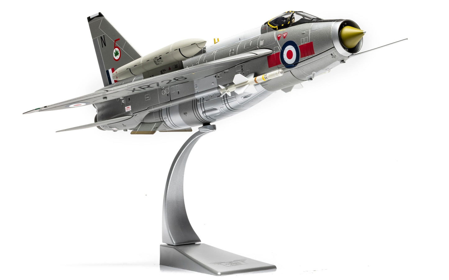 English Electric Lightning F.6 XR726/N RAF No.5 Squadron Binbrook Wing