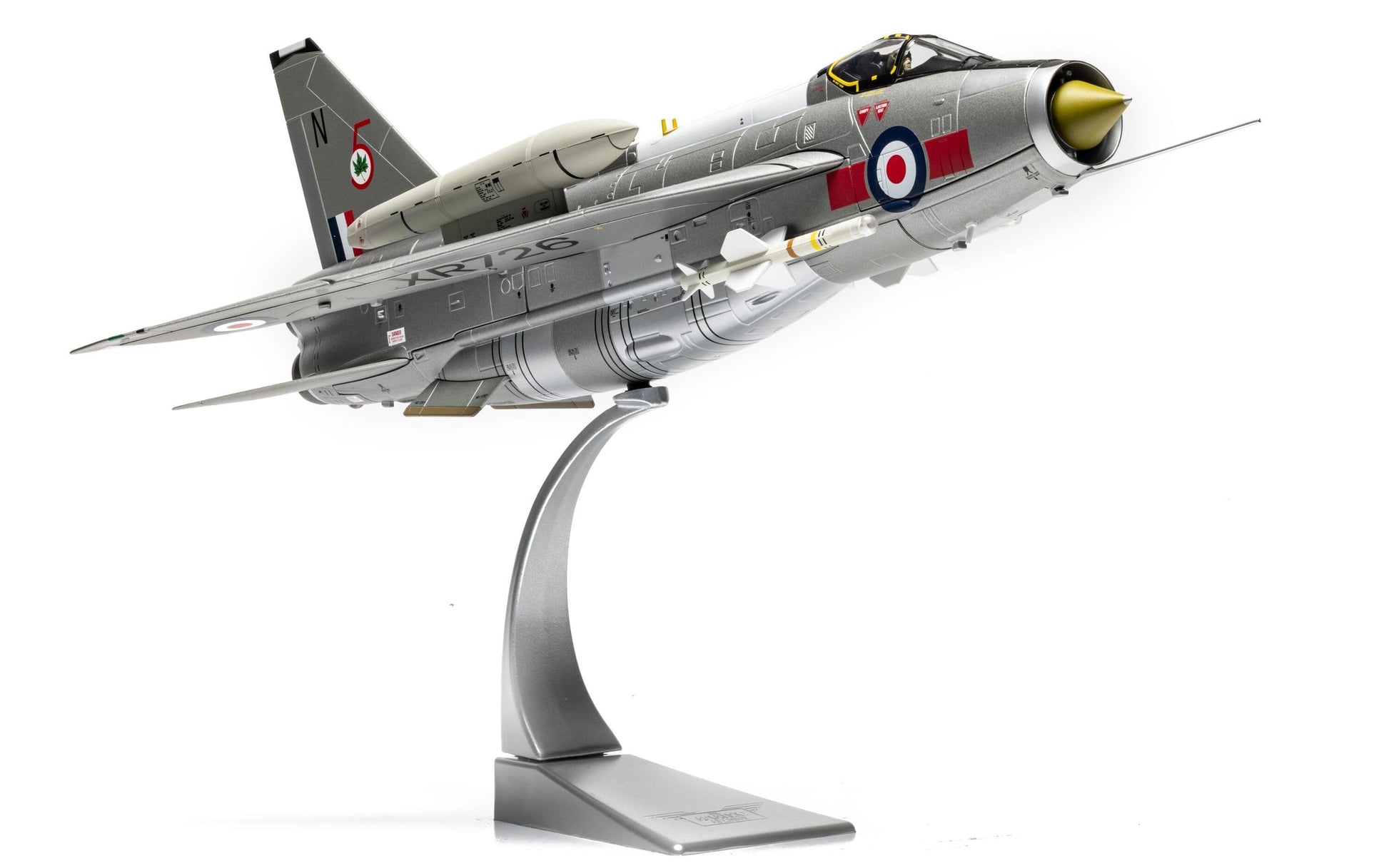 English Electric Lightning F.6 XR726/N RAF No.5 Squadron Binbrook Wing