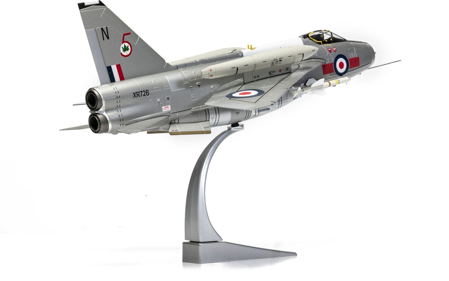 English Electric Lightning F.6 XR726/N RAF No.5 Squadron Binbrook Wing