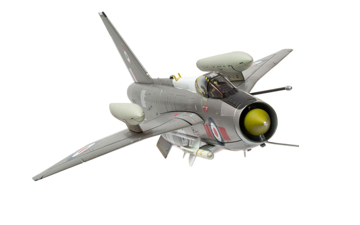 English Electric Lightning F.6 XR726/N RAF No.5 Squadron Binbrook Wing