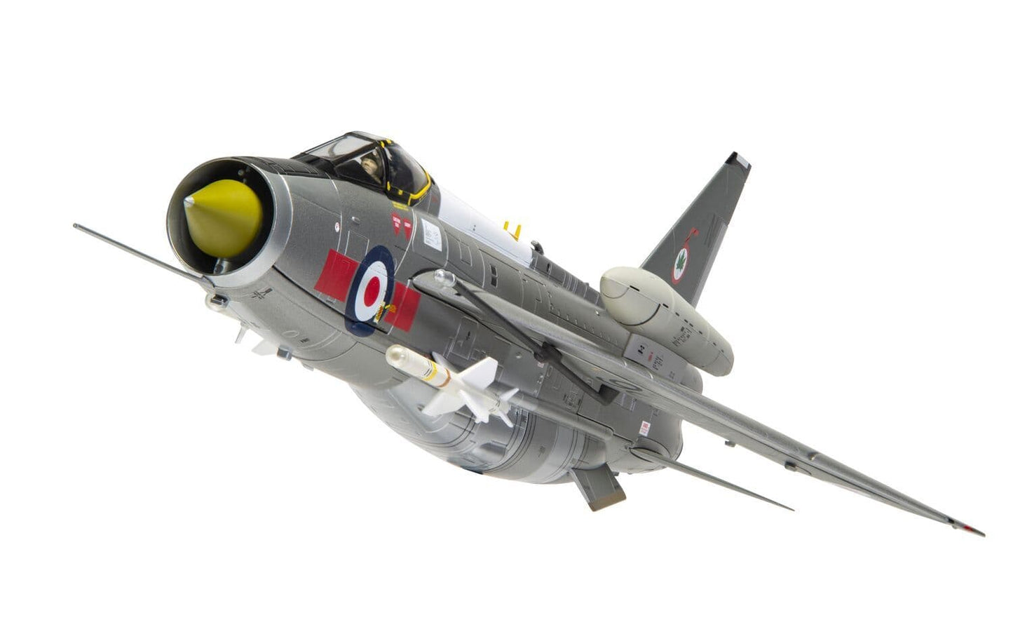 English Electric Lightning F.6 XR726/N RAF No.5 Squadron Binbrook Wing
