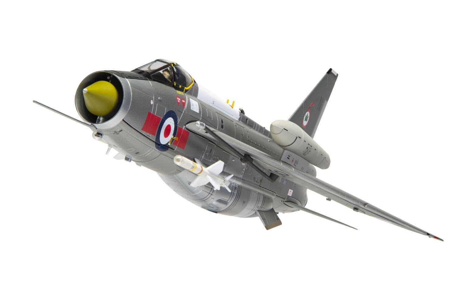 English Electric Lightning F.6 XR726/N RAF No.5 Squadron Binbrook Wing