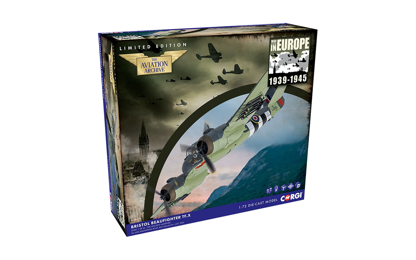 Bristol Beaufighter TF.X LZ451/EE-M 'The Ancient Mariner'