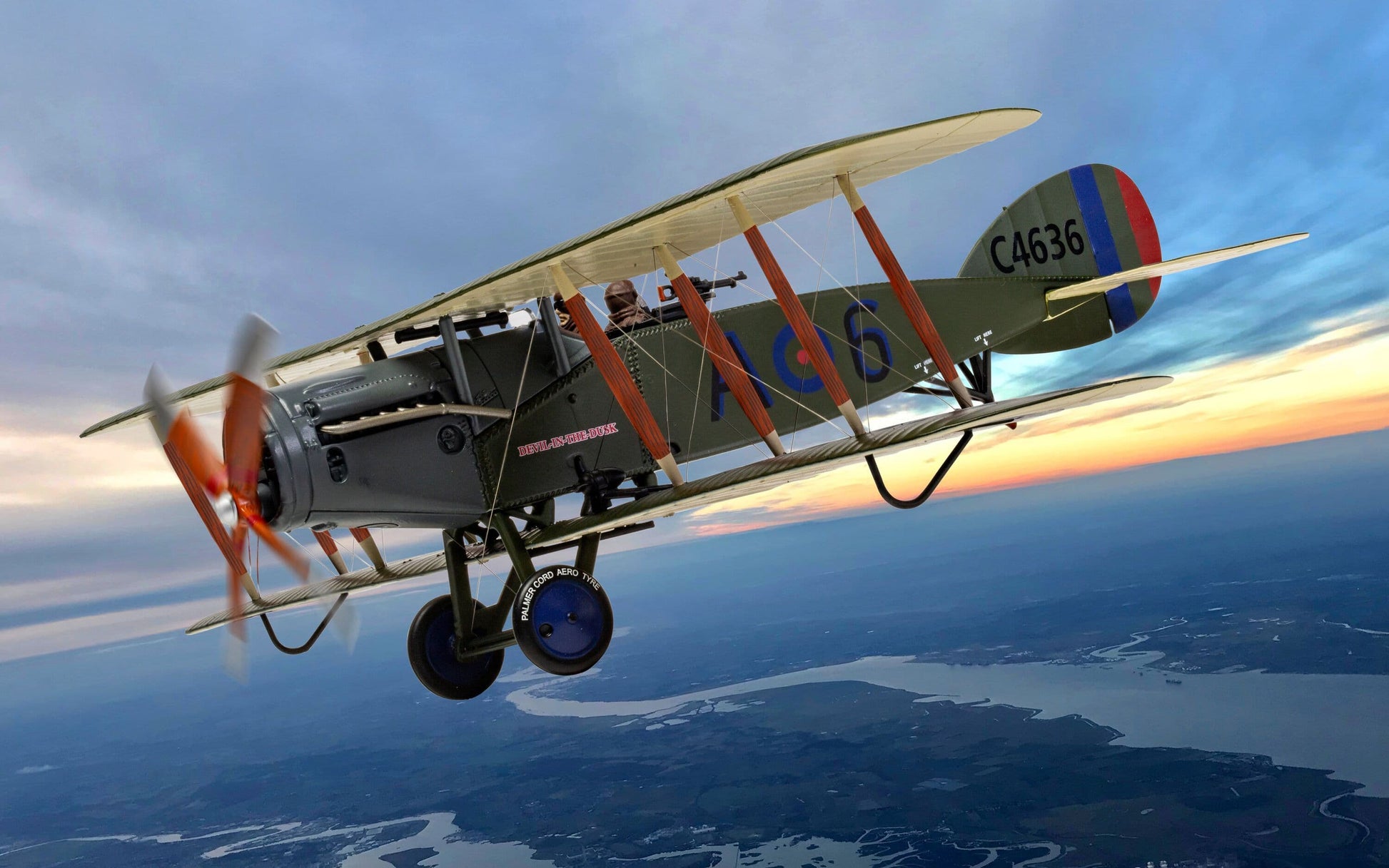Bristol F.2B Fighter C4636 'Devil In The Dusk'