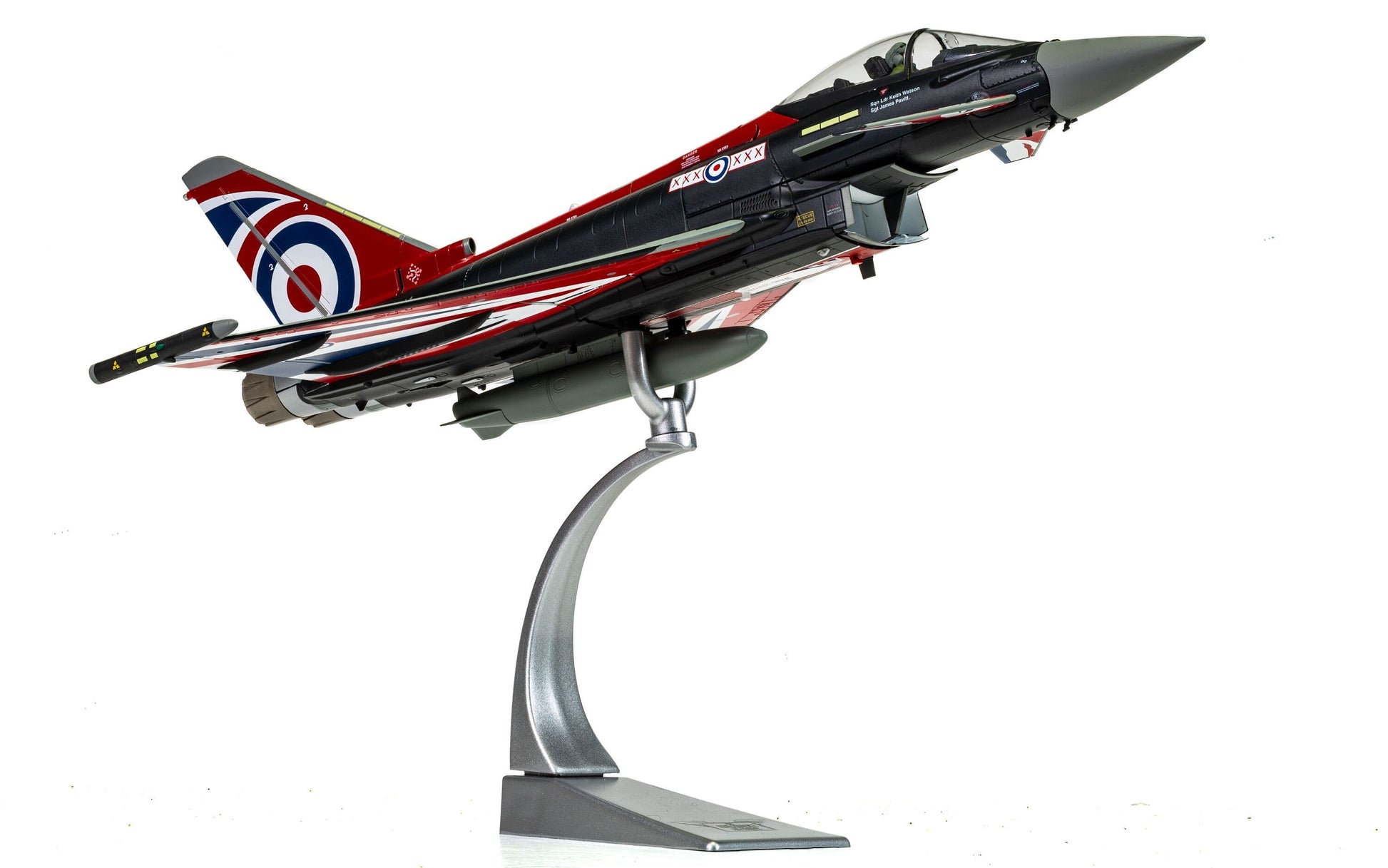 Eurofighter Typhoon FGR4 ZJ914 'Blackjack' RAF Conningsby