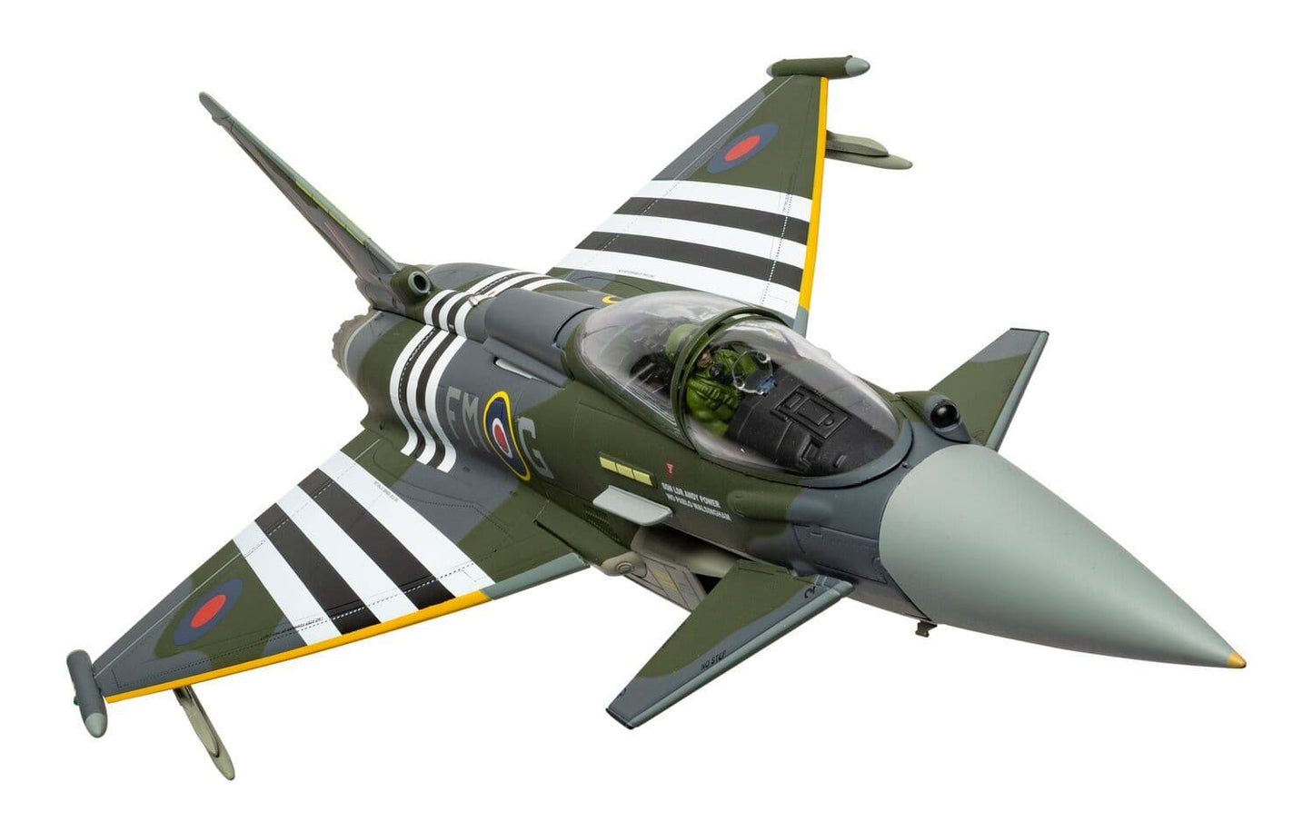 Eurofighter Typhoon FGR4 ZJ913 FM-G Flt Lt David Turnbull RAF No.29 Squadron