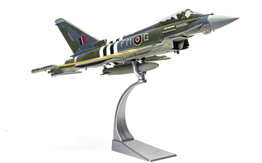 Eurofighter Typhoon FGR4 ZJ913 FM-G Flt Lt David Turnbull RAF No.29 Squadron