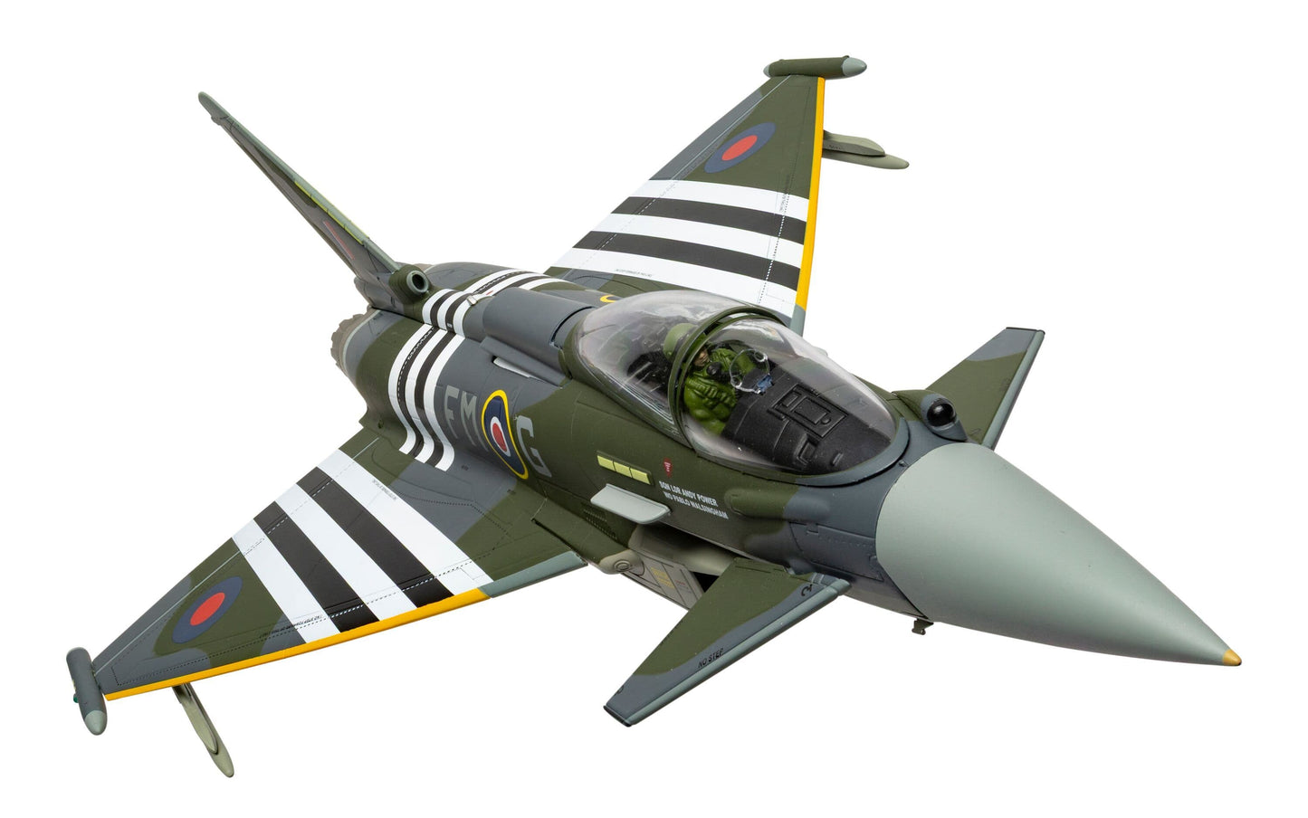 Eurofighter Typhoon FGR4 ZJ913 FM-G Flt Lt David Turnbull RAF No.29 Squadron
