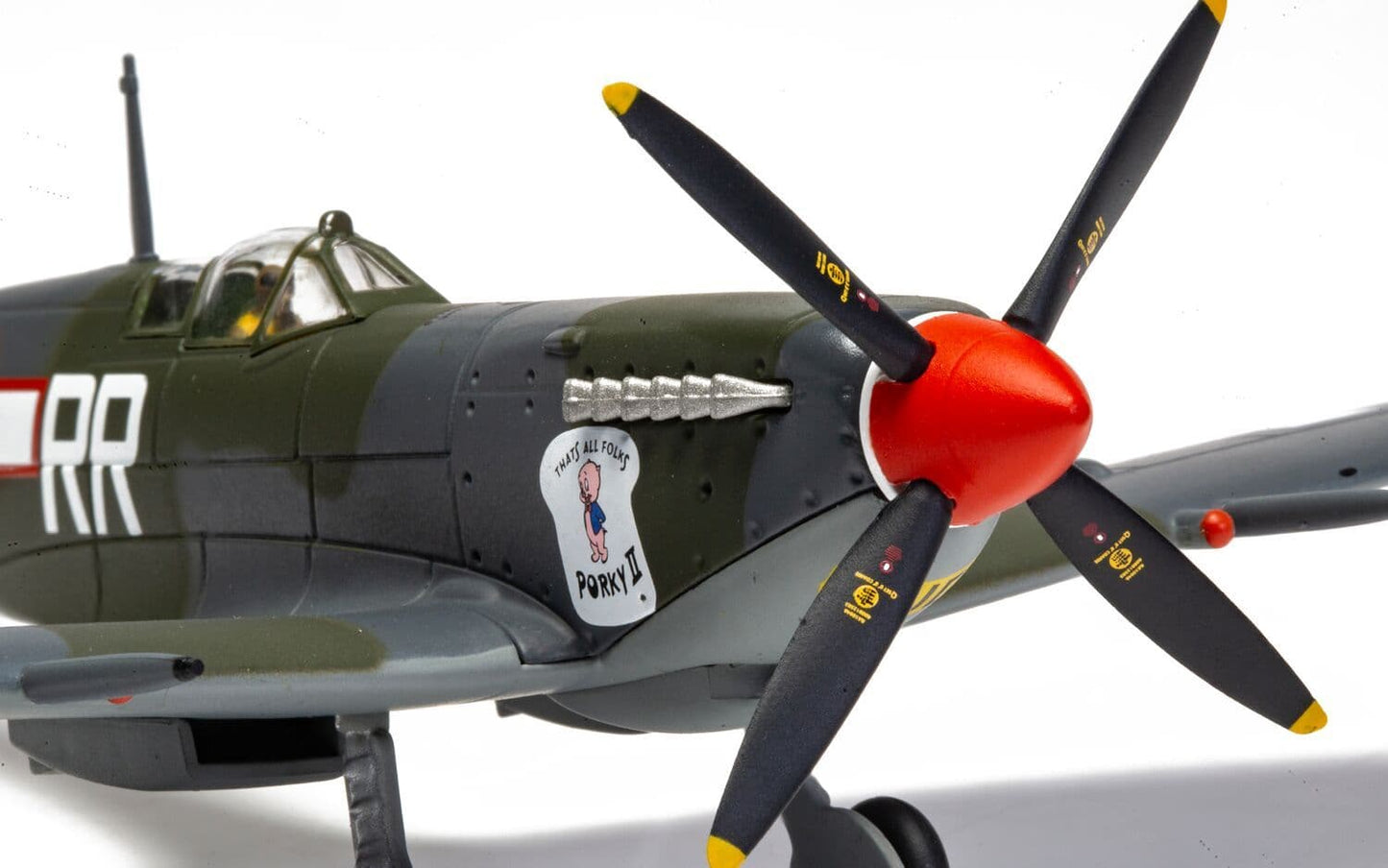 Supermarine Spitfire Mk.IXc No.MH656 WZ-RR Porky II, 309th Fighter Squadron