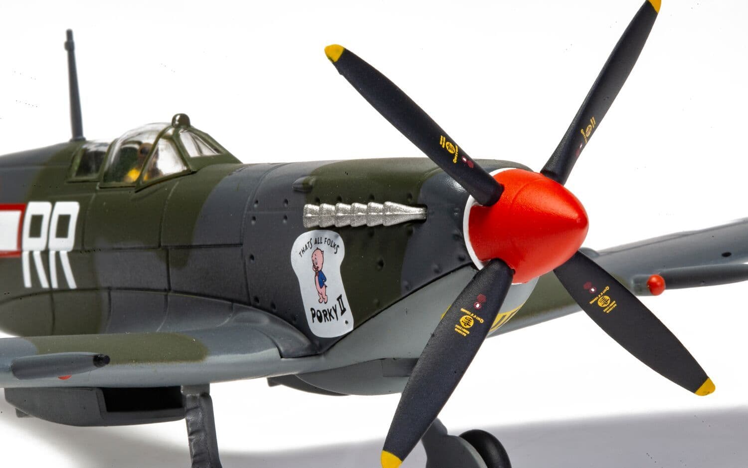 Supermarine Spitfire Mk.IXc No.MH656 WZ-RR Porky II, 309th Fighter Squadron