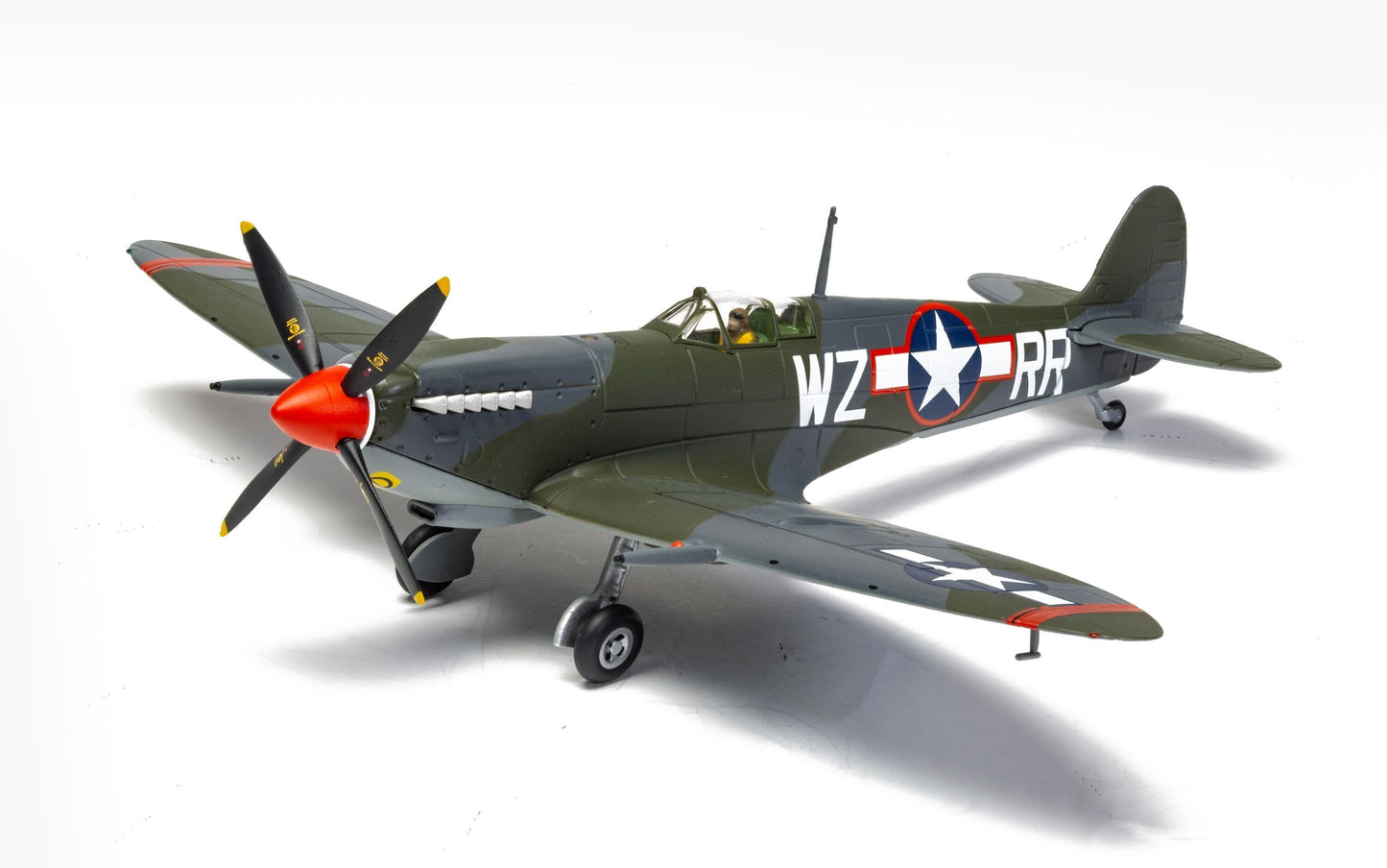 Supermarine Spitfire Mk.IXc No.MH656 WZ-RR Porky II, 309th Fighter Squadron