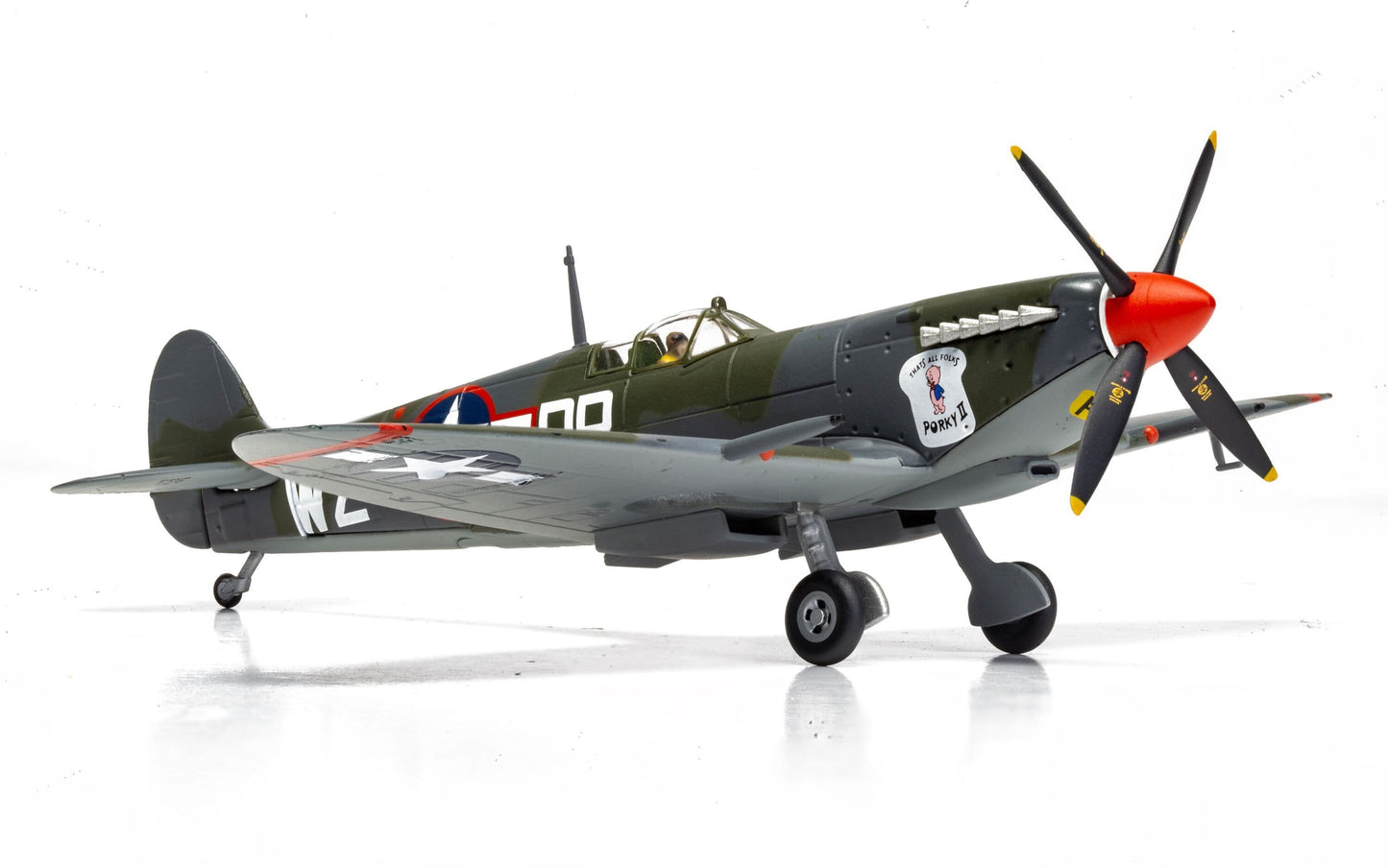 Supermarine Spitfire Mk.IXc No.MH656 WZ-RR Porky II, 309th Fighter Squadron