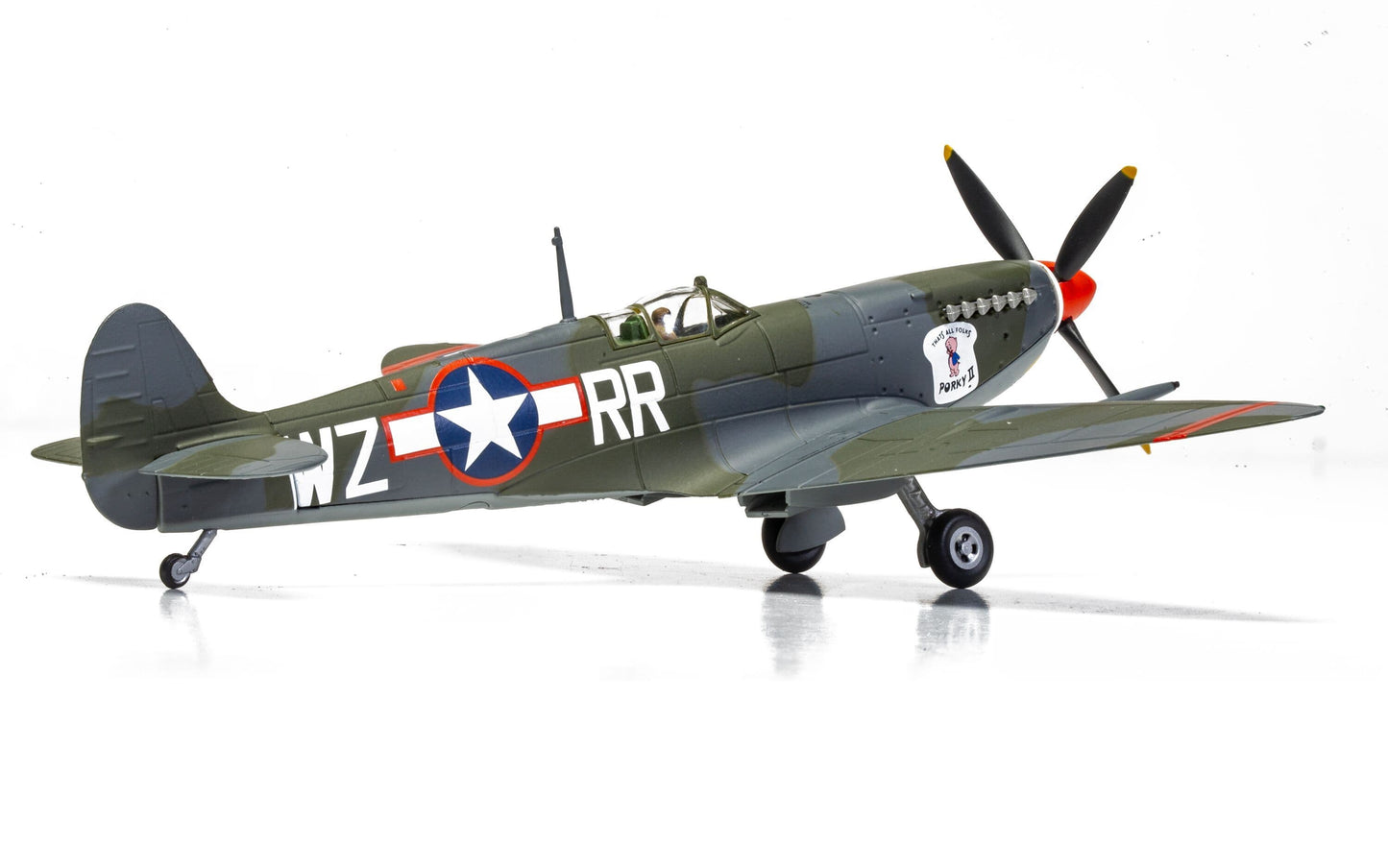 Supermarine Spitfire Mk.IXc No.MH656 WZ-RR Porky II, 309th Fighter Squadron