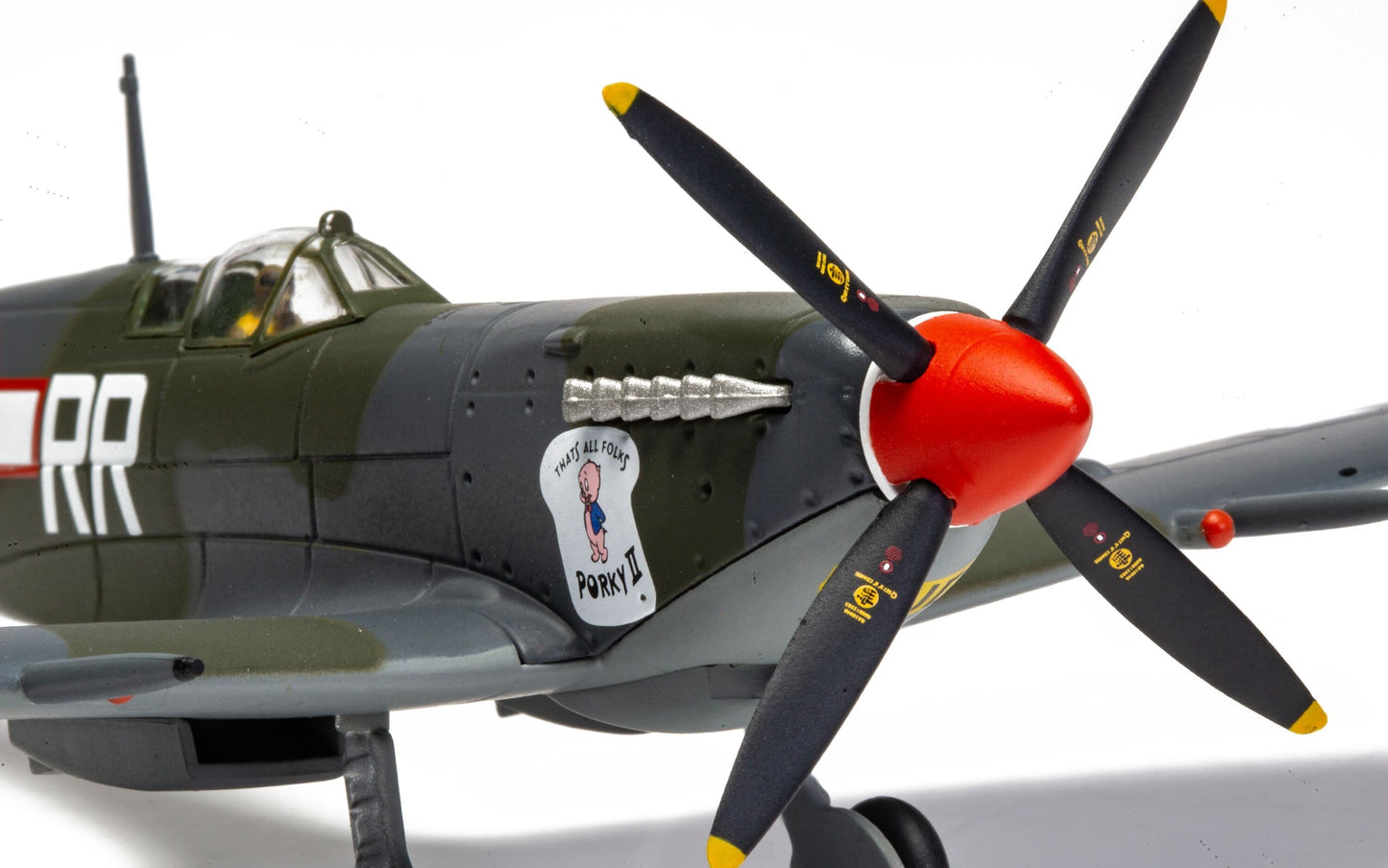 Supermarine Spitfire Mk.IXc No.MH656 WZ-RR Porky II, 309th Fighter Squadron
