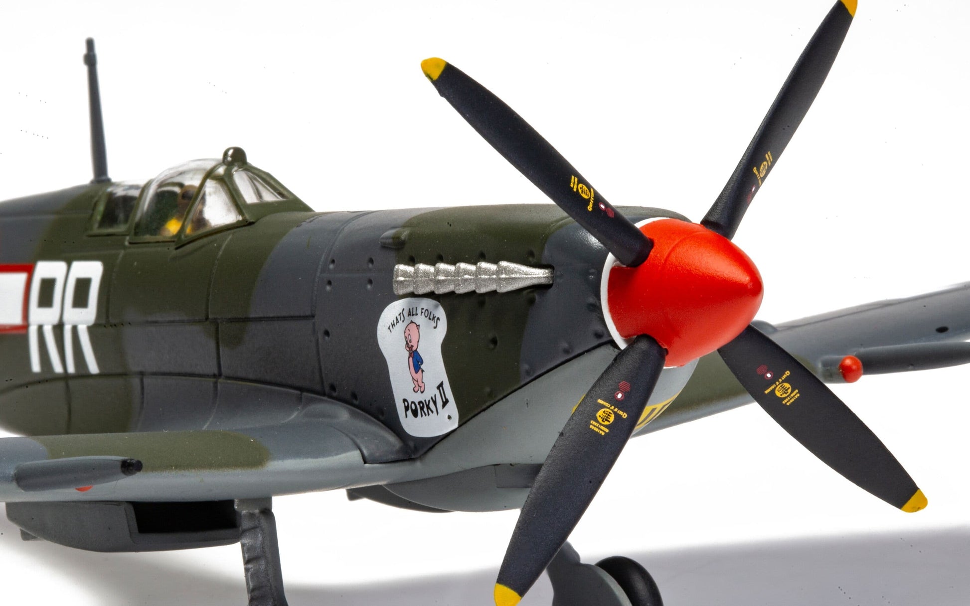 Supermarine Spitfire Mk.IXc No.MH656 WZ-RR Porky II, 309th Fighter Squadron