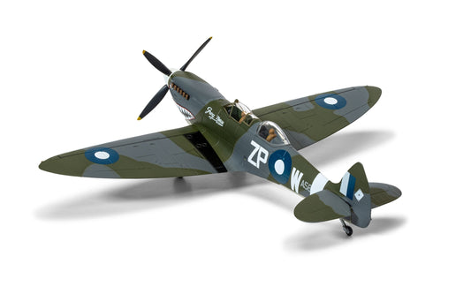 Supermarine Spitfire T.9 TE308 'Grey Nurse' Sharkmouth
