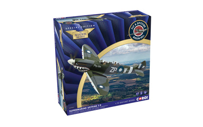 Supermarine Spitfire T.9 TE308 'Grey Nurse' Sharkmouth