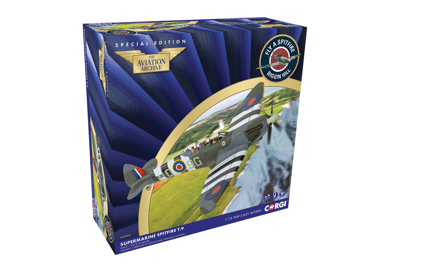 Supermarine Spitfire T9 MJ627 / 9G-Q G-BMSB