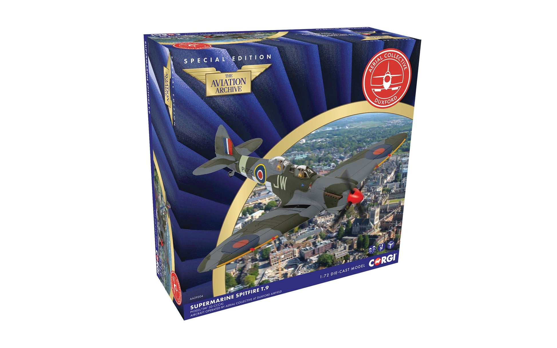 Supermarine Spitfire T.9 G-CCCA