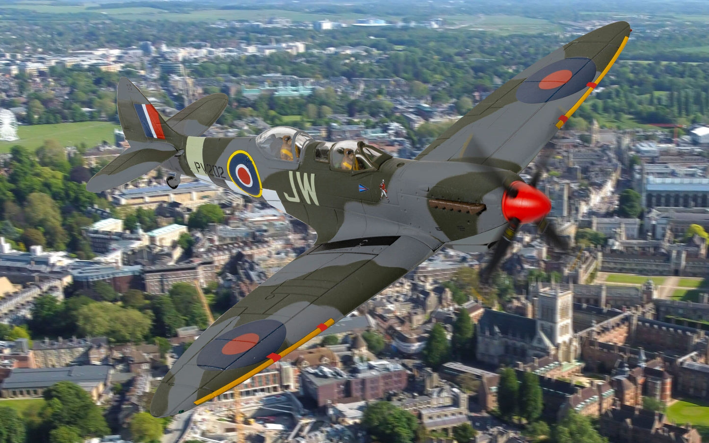 Supermarine Spitfire T.9 G-CCCA