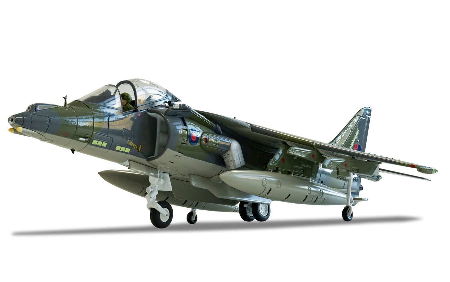 BAe Harrier GR9A ZG506/P77 'Ninja 1' RAF Cottesmore