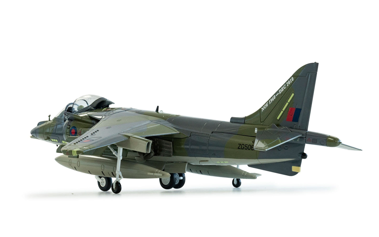 BAe Harrier GR9A ZG506/P77 'Ninja 1' RAF Cottesmore