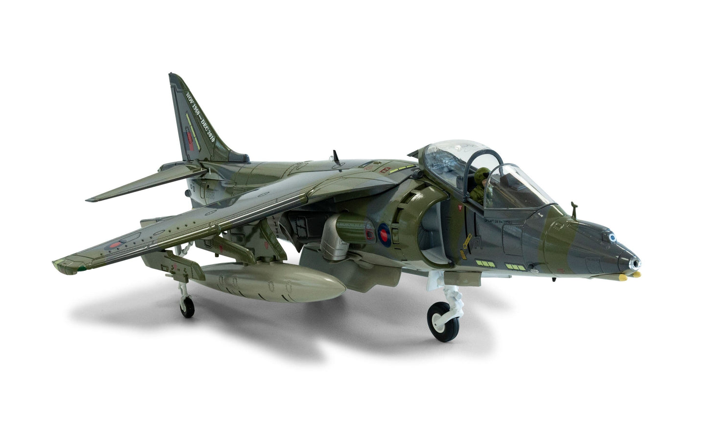 BAe Harrier GR9A ZG506/P77 'Ninja 1' RAF Cottesmore