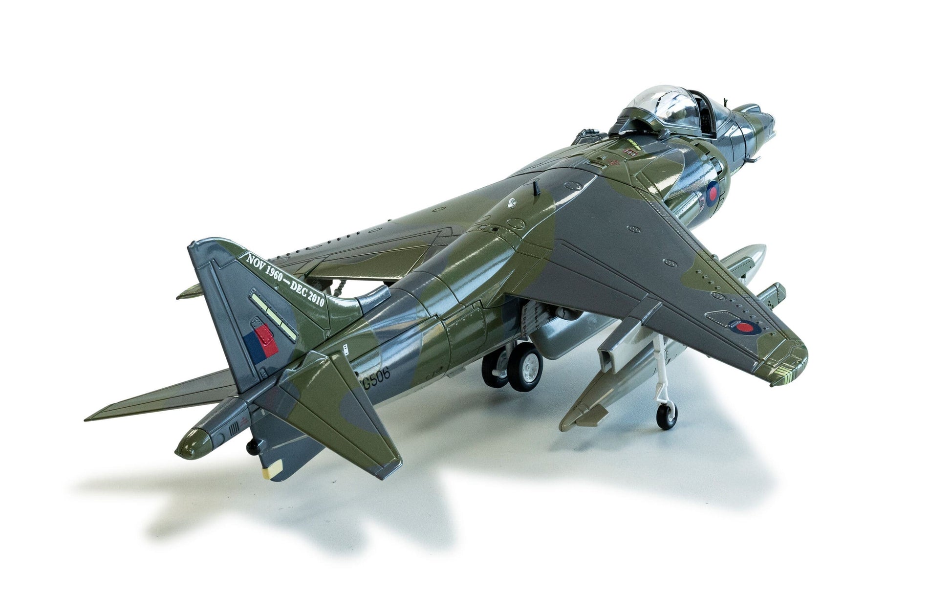 BAe Harrier GR9A ZG506/P77 'Ninja 1' RAF Cottesmore