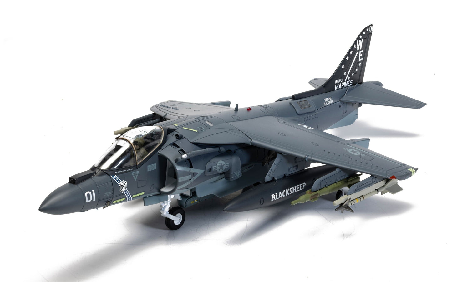 McDonnell Douglas AV-8B+ Harrier II VMA-214 'Black Sheep'
