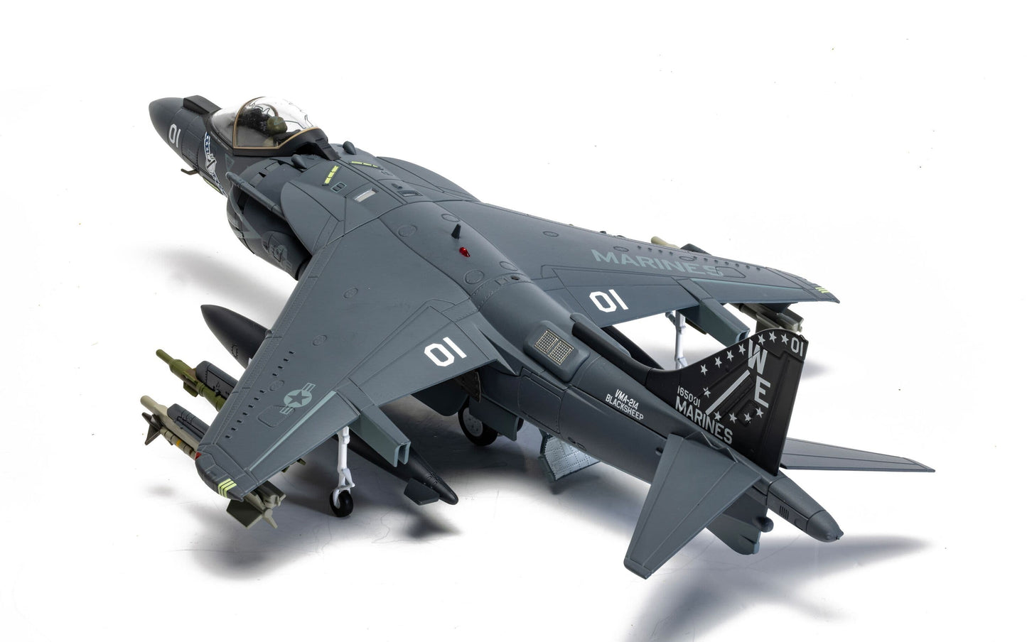 McDonnell Douglas AV-8B+ Harrier II VMA-214 'Black Sheep'