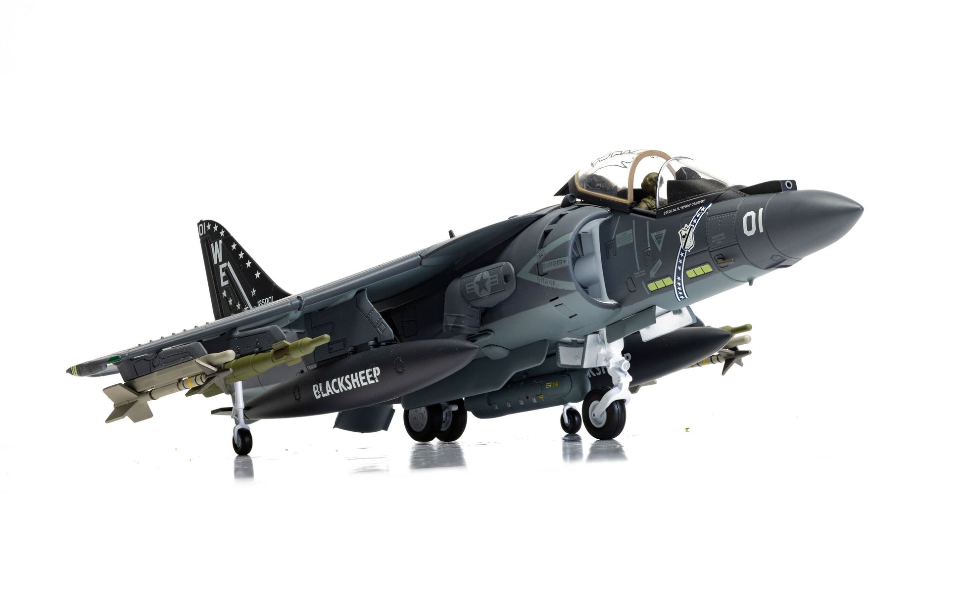 McDonnell Douglas AV-8B+ Harrier II VMA-214 'Black Sheep'