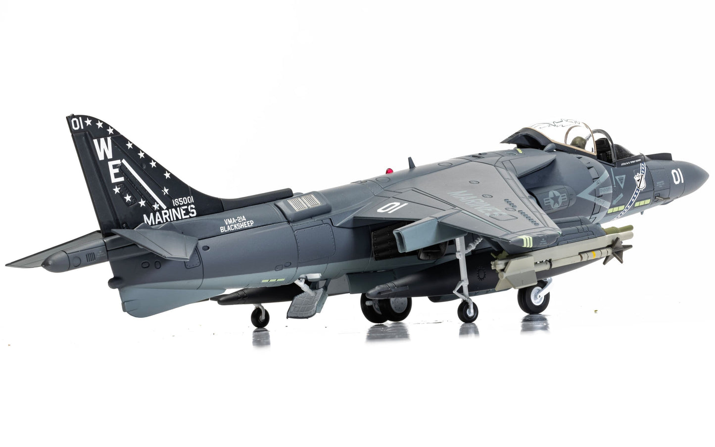 McDonnell Douglas AV-8B+ Harrier II VMA-214 'Black Sheep'