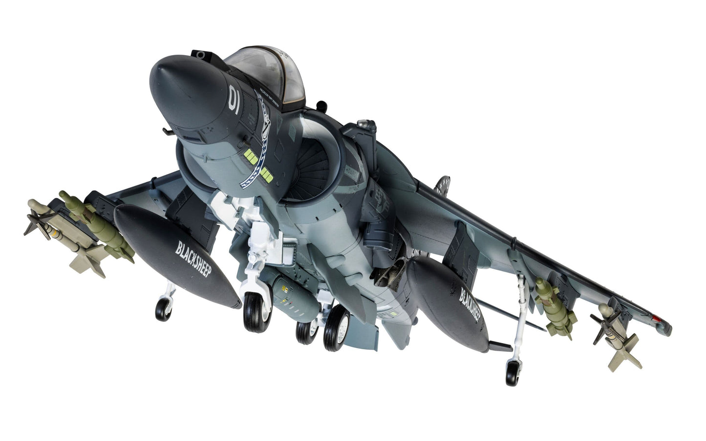 McDonnell Douglas AV-8B+ Harrier II VMA-214 'Black Sheep'