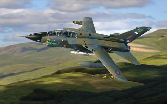 Panavia Tornado GR.1 ZD748/AK Johnnie Walker RAF No.9 Squadron