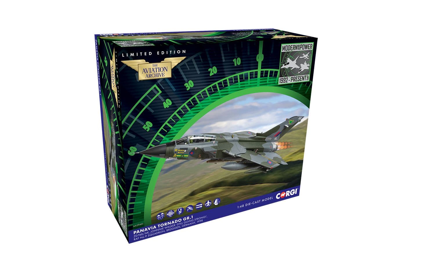 Panavia Tornado GR.1 ZD748/AK Johnnie Walker RAF No.9 Squadron