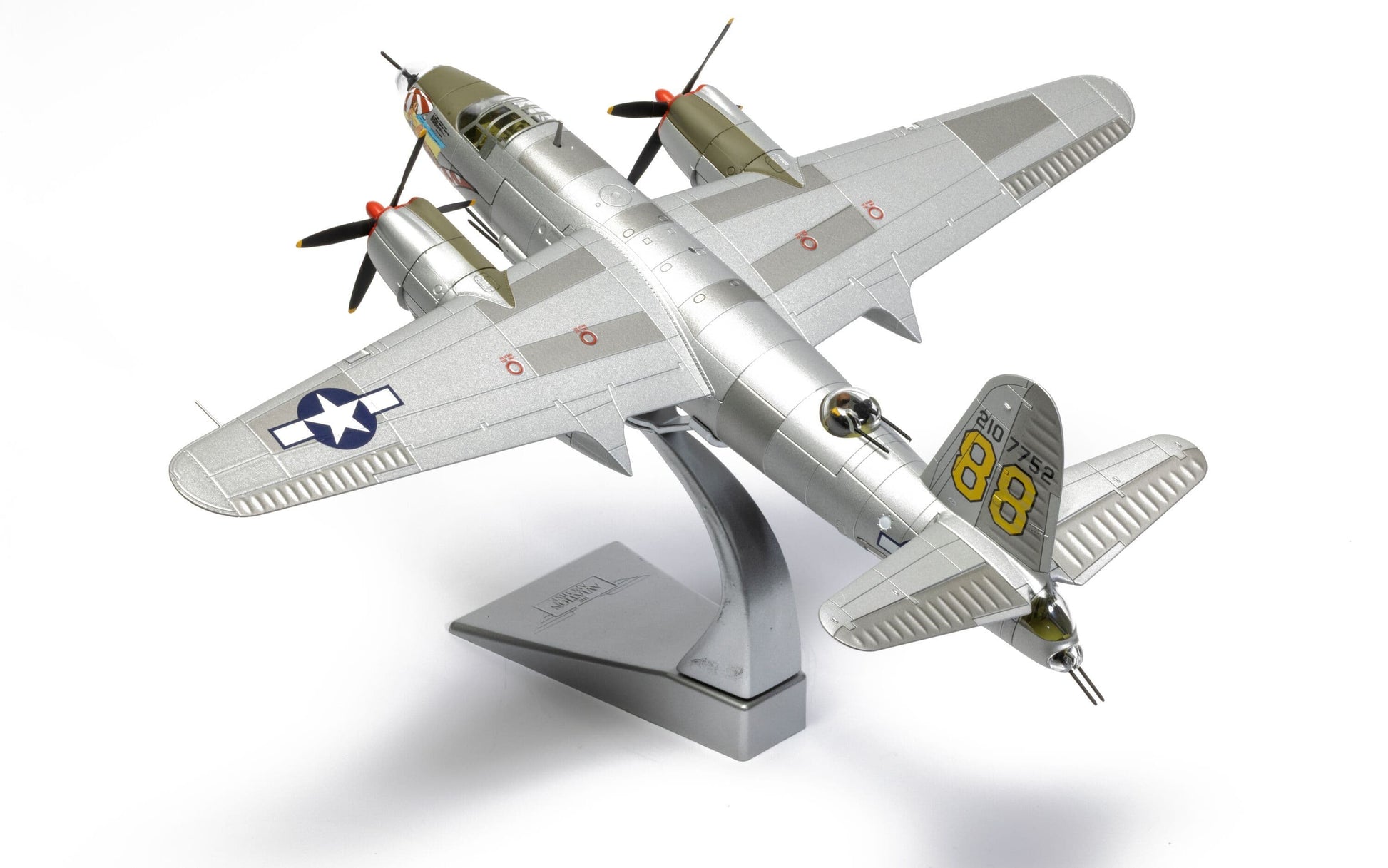 Martin B-26 'Miss Arkansas' BN88 Lampman 444BS/320BG USAAF