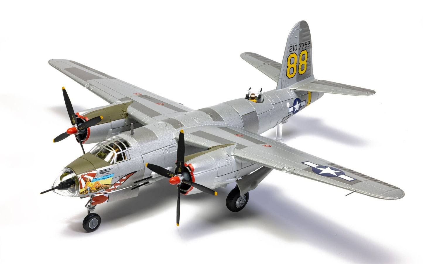 Martin B-26 'Miss Arkansas' BN88 Lampman 444BS/320BG USAAF