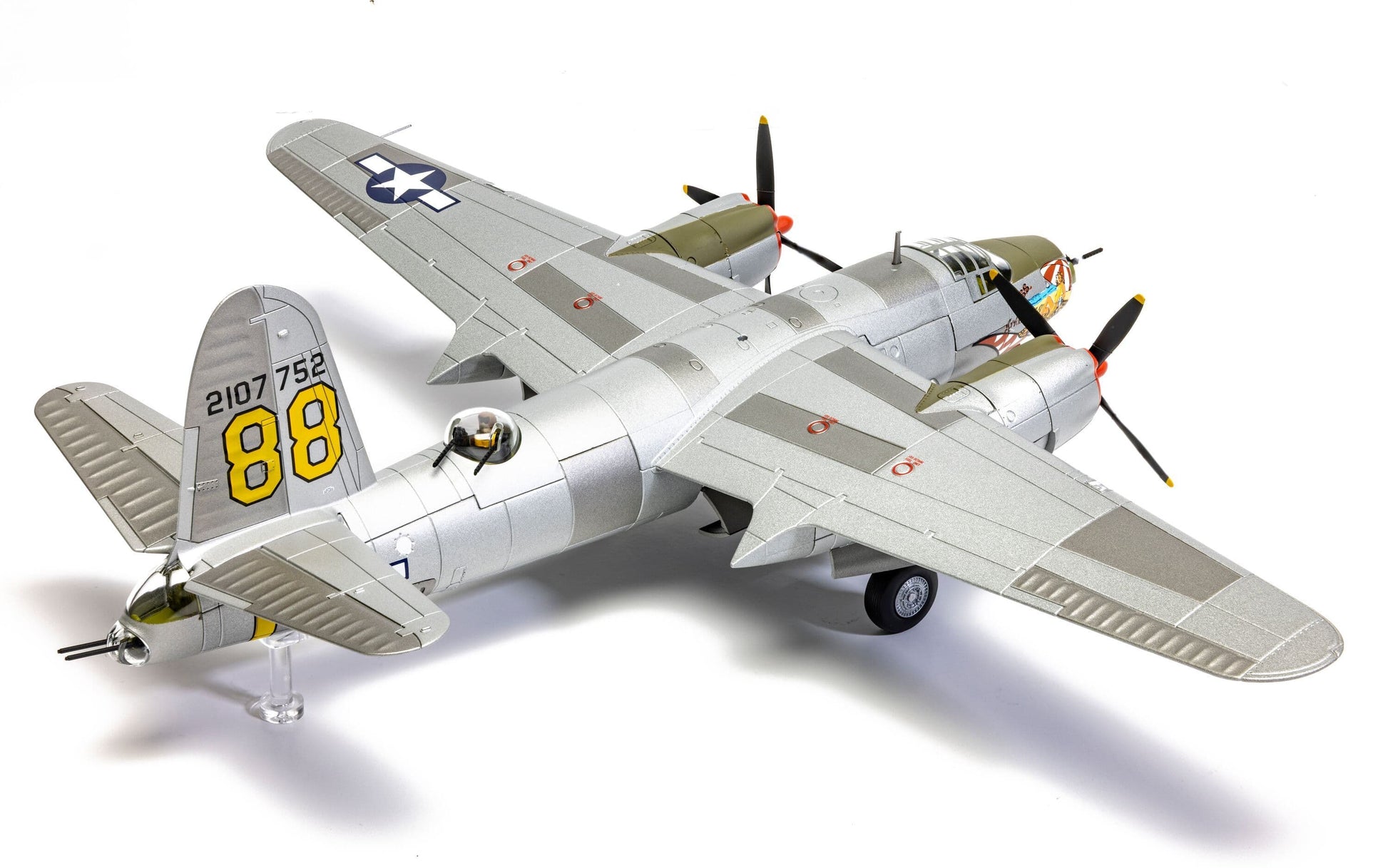 Martin B-26 'Miss Arkansas' BN88 Lampman 444BS/320BG USAAF