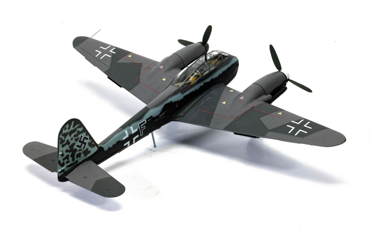 Messerschmitt Me 410A-1 Black F 14./KG2