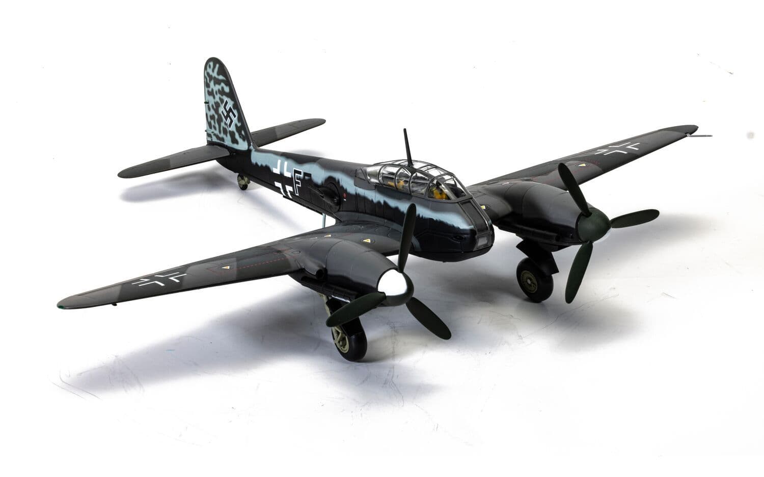 Messerschmitt Me 410A-1 Black F 14./KG2