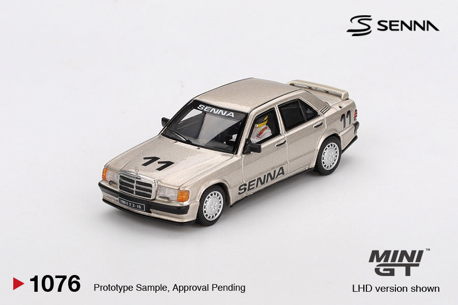 Mercedes-Benz 190 E 2.3-16 No.11 Ayrton Senna 1984 Nürburgring Race of Champions