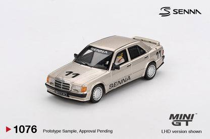 Mercedes-Benz 190 E 2.3-16 No.11 Ayrton Senna 1984 Nürburgring Race of Champions