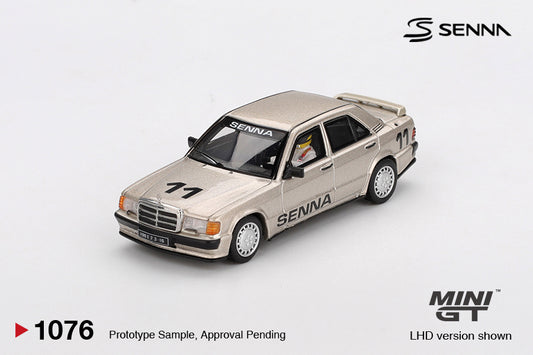 Mercedes-Benz 190 E 2.3-16 No.11 Ayrton Senna 1984 Nürburgring Race of Champions