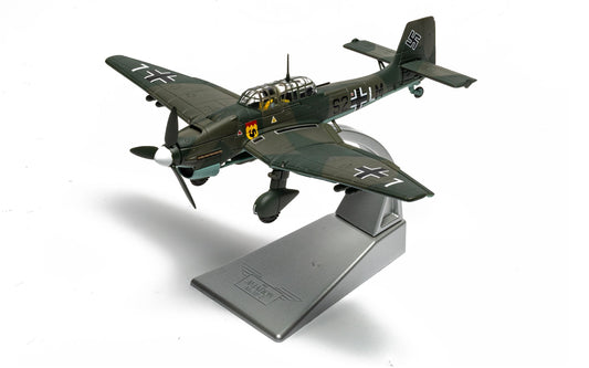 Junkers Ju87B-1 Stuka Uffz Pittroff and Uffz Schubert