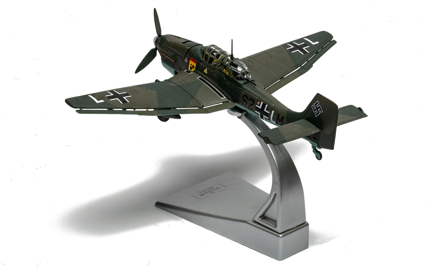 Junkers Ju87B-1 Stuka Uffz Pittroff and Uffz Schubert